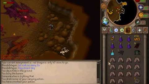 Red Dragon Slayer Guide WITH COMMENTARY