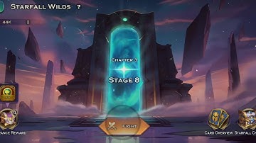 art of conquest : Starfall wilds chapter 3.8 @ujjwalmishra6025