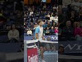 🇩🇪 Hanfmann stops the momentum of the Belgian crowd and beats hometown talent Blockx 6-4 7-6(3) 💪