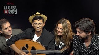 طريلر - مع نجوم مسلسل لاكاسا دي بابيل "البروفيسور" | Special with La Casa De Papel