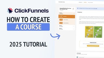 How to Build a Course in Clickfunnels [Beginner Tutorial] + DFY Course & Funnel