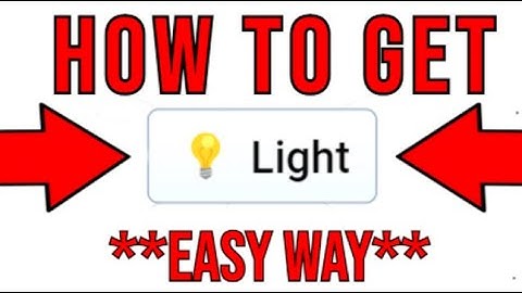 How to Make Light in Infinite Craft !