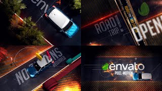 Road Trip Opener - Adobe After Effects Template