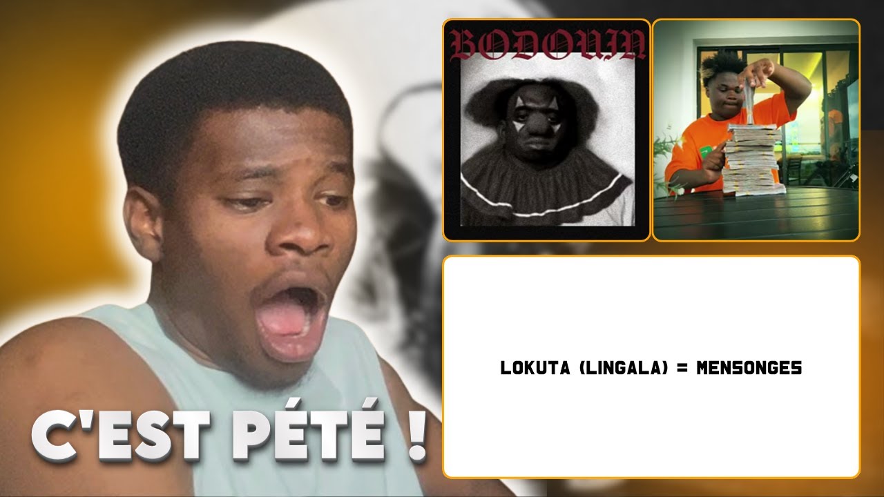 C'EST PÉTÉ - DIDI B, HIMRA, SUSPECT 95 (JR REACT)