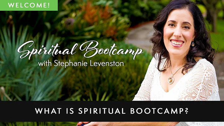 What is Spiritual Boot Camp? |Intuitive Channel St...