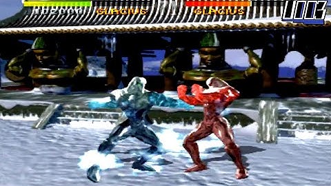 Killer Instinct Glacius Arcade (Very Hard)