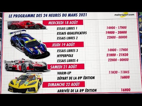 Vidéo: Comment regarder les 24 Heures du Mans ?