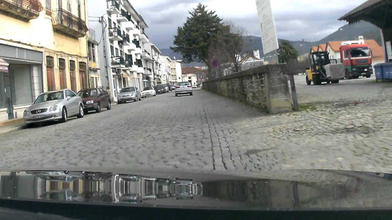 Como chegar ao Cais Magnifico Douro vindo de Alijo ou Sabrosa - C