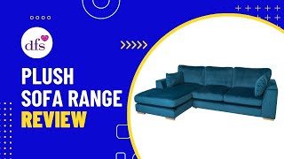 DFS 'Plush' sofa range REVIEW screenshot 2