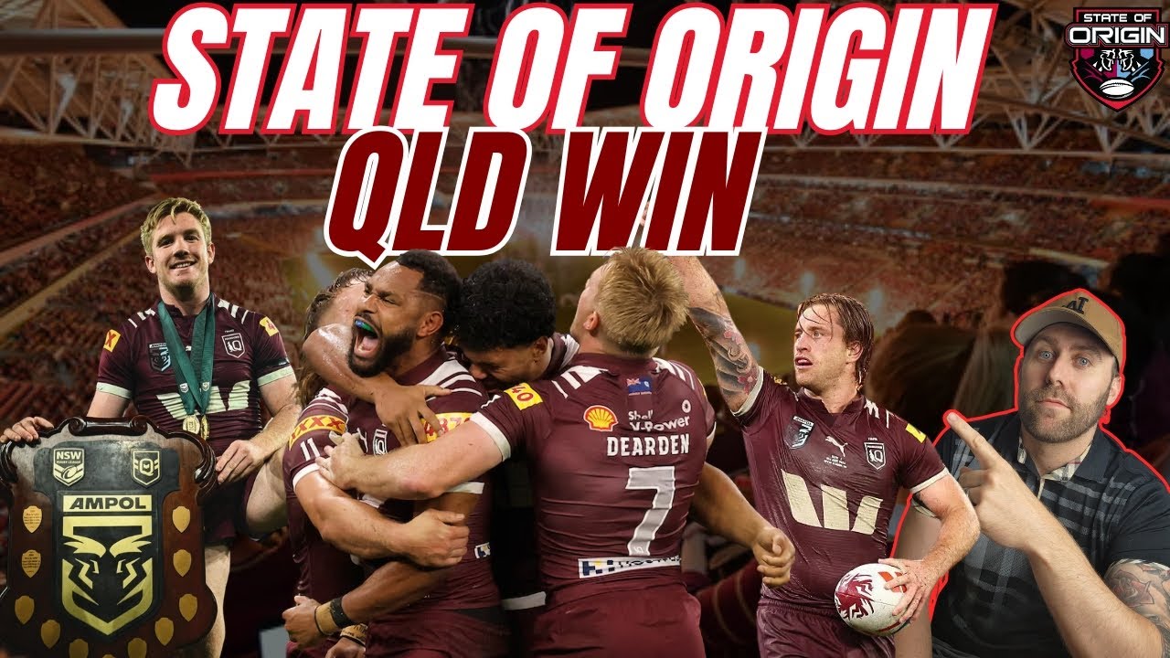 State Of Origin Game 3 Review 2025 🏉 - YouTube