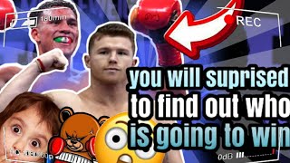 David benavidez vs Canelo Alvarez who is going to win 2021(proof)