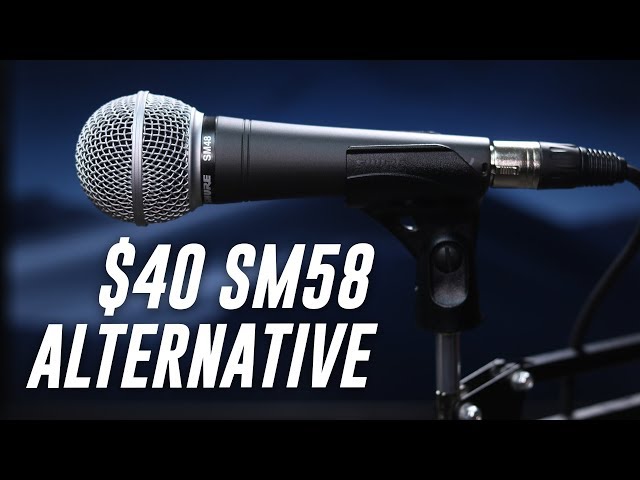Shure SM48 Dynamic Mic Review / Test