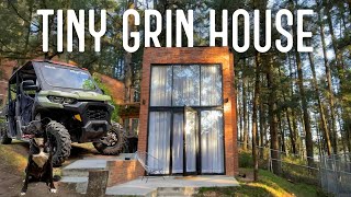 Tiny Grin House, Cabaña pet friendly en Mineral del Chico