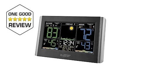 La Crosse Technology C85845 1 Wireless Forecast Station – 5 Star Review