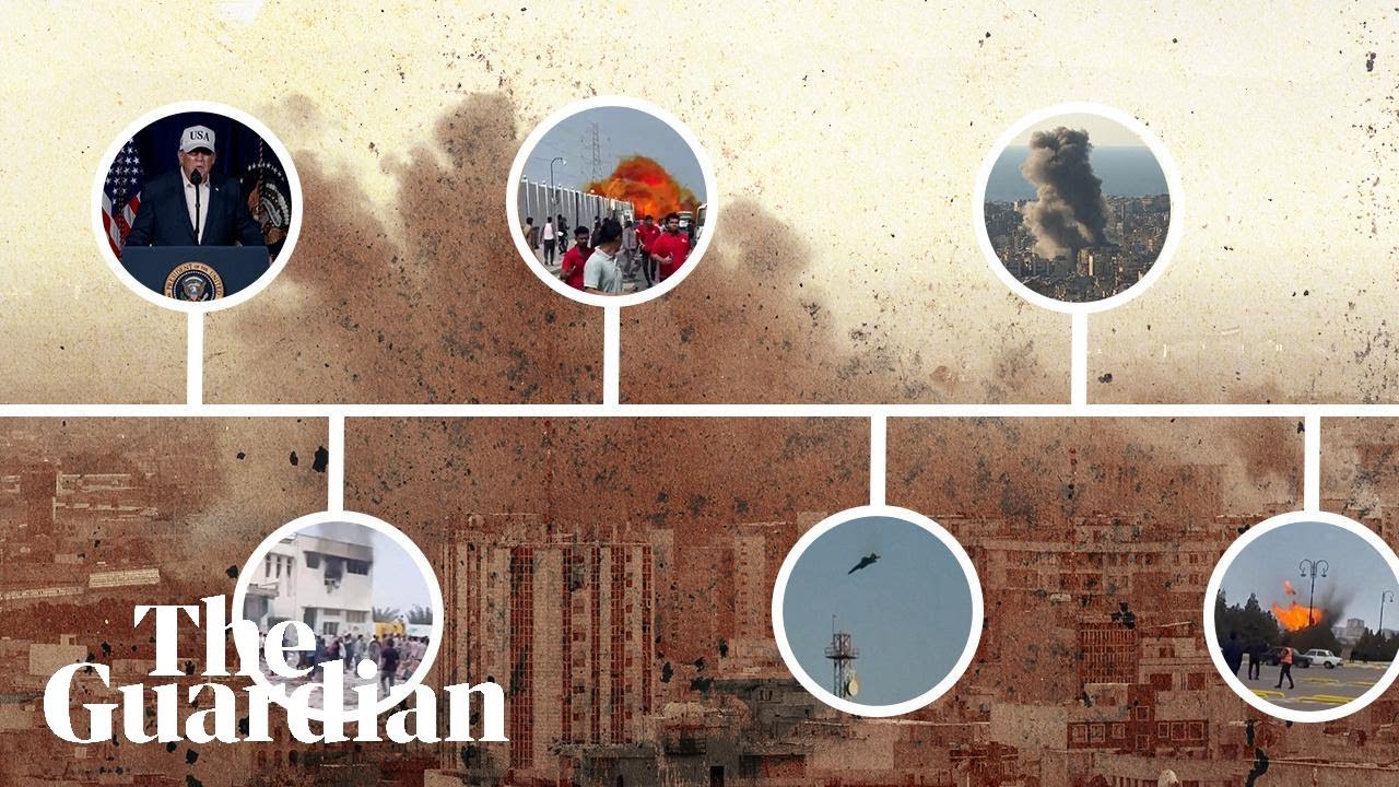 Seven days of war in the Middle East: how the first week unfolded