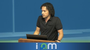 Rafael Oliveira - Scaling problems and entropic optimal transport - IPAM at UCLA