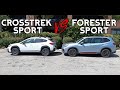 2021 Subaru Crosstrek Sport vs. Forester Sport: Which Should You Buy??