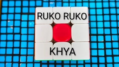 LIVE 🔴 CUBES PER DREW 😀 NEW SUPER STIKER 🤔 WILL SOLVE ✅