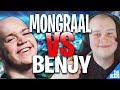 FaZe Mongraal 1 VS 1 NRG Benjyfishy | Creative 1v1 *FAZE VS NRG BUILD FIGHTS*