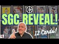 Sweet sgc reveal mlb nfl  vintage nba cards 