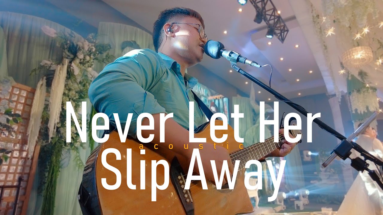 Never Let Her Slip Away Andrew Gold (Acoustic Cover Neyosi) YouTube