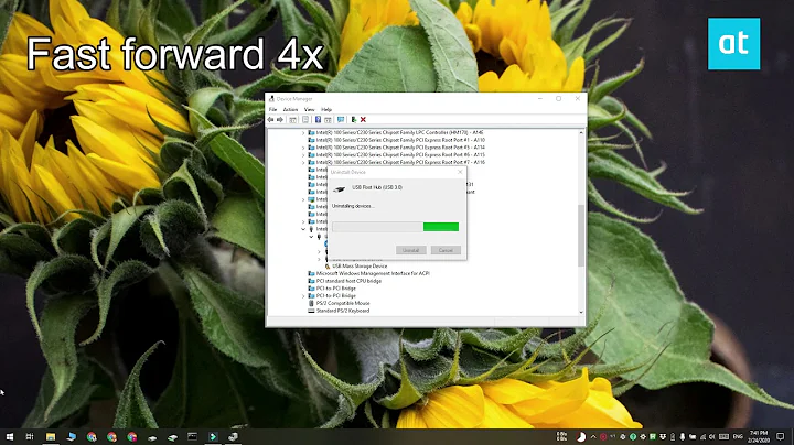 How to reconnect an ejected USB drive on Windows 10