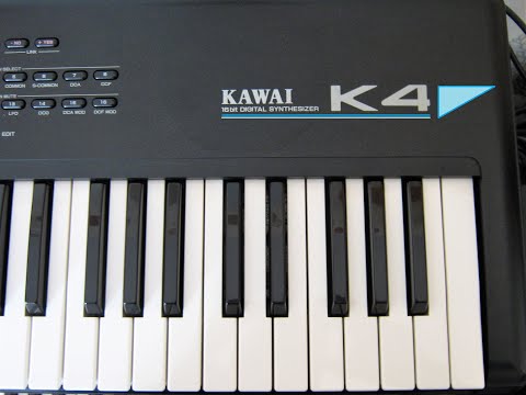 KAWAI K4R 音源モジュール KAWAI K4r ラック音源モジュールシンセ