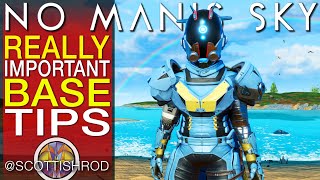 Really Important Base Tips For Expeditions \& Community - No Man's Sky Update 2024 - NMS Scottish Rod