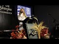 Abertura do culto Ceia do Senhor na VB Brasilândia | Pastora Juliana Escala