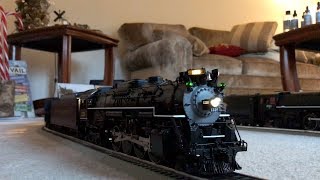 After a whole decade of waiting, i finally was able to get my favorite
model that lionel has ever produced, the pere marquette 1225. this is
an absolutely go...