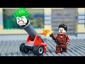 Lego City Bank Robbery Crazy Joker Steal And IronMan Try Hard Help Police