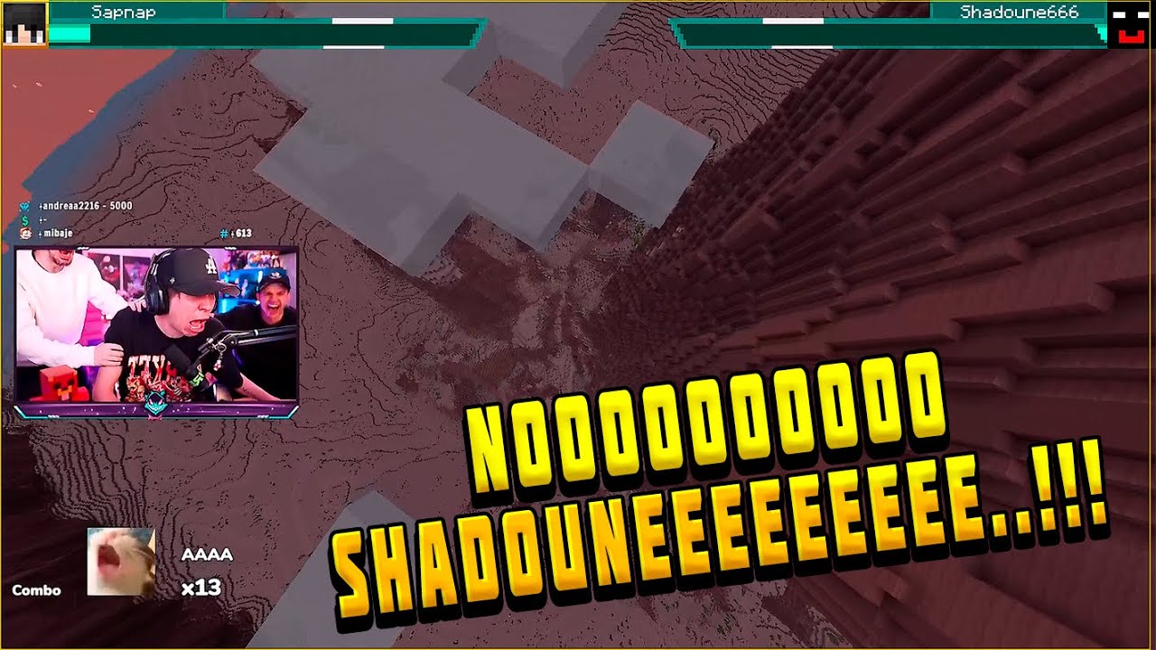 el RUBIUS reacciona a la FINAL SQUID GAMES 2 - SHADOUNE vs SAPNAP