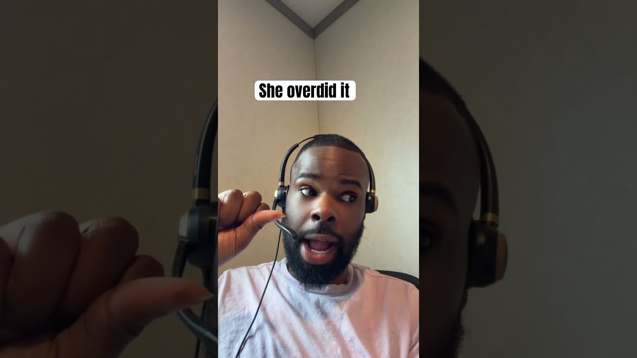 This lady!🤦🏾‍♂️#shorts   #customerservice #workfromhome #viral #contentcreator #fyp