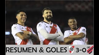 River Plate 3 Atl. Paranaense 0 RESUMEN SONIDO AMBIENTE FINAL RECOPA SUDAMERICANA