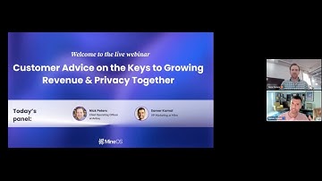 The Keys to Growing Revenue & Privacy Together (feat. Ardoq) - MineOS Webinar