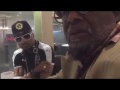 George Clinton in Singapore talking with Sugar Hill Gang - Nov. 26, 2016 (2 of 2)