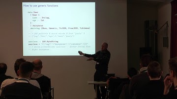 BOB 2016 - Sönke Hahn - Applications of Datatype Generic Programming in Haskell