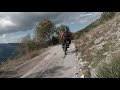 Mit dem Mountainbike von Monte San Vito zum Monte dell&#39;Eremita