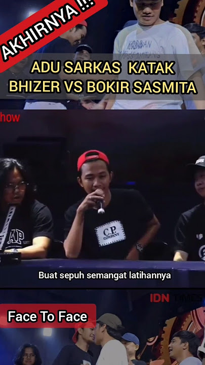 Katak Bhizer Vs Bokir Sasmita | Face To Face Boxing #byoncombat #katakbhizer #bokirsasmita