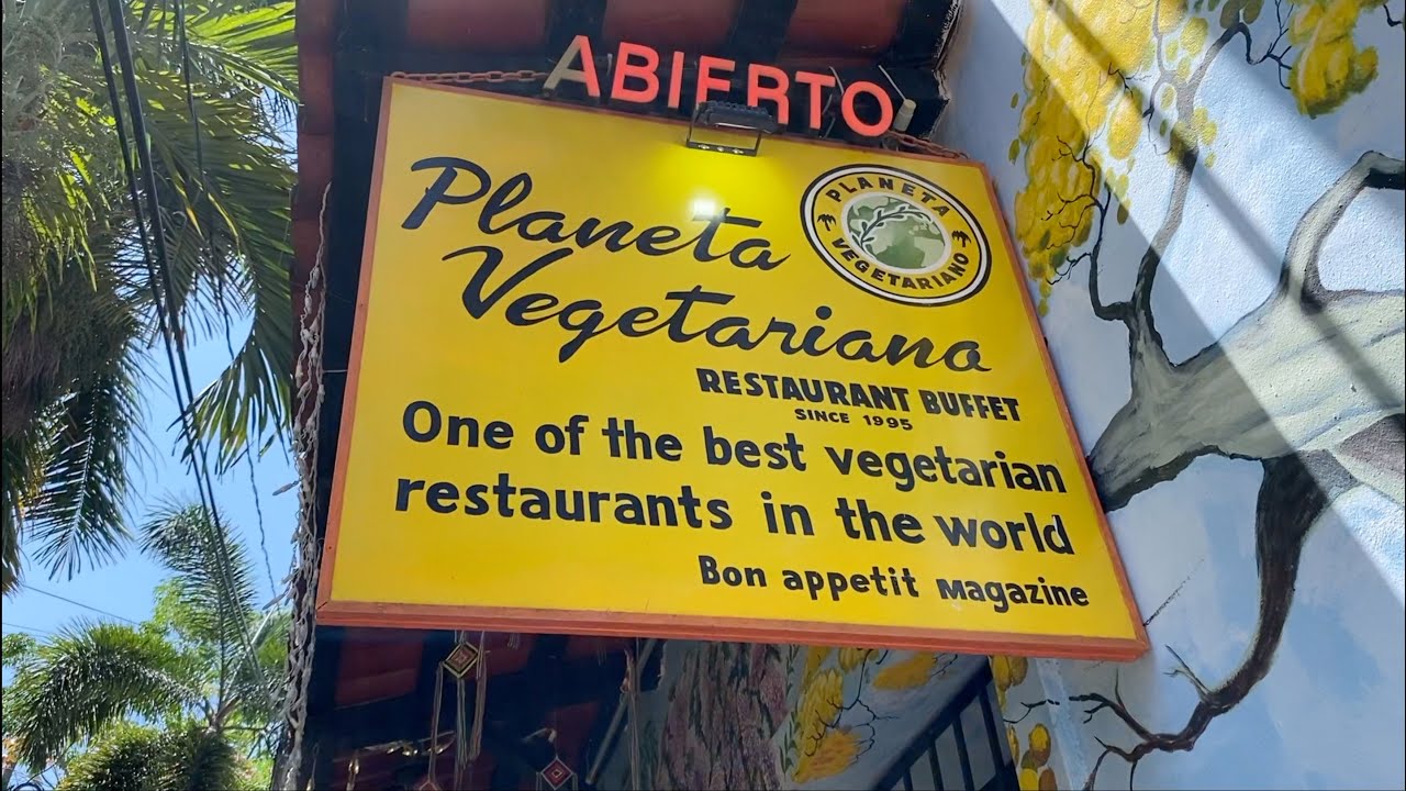 Planeta Vegetariano restaurant, Puerto Vallarta, Iturbide 270