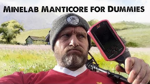 Sid Perry, Basic Tutorial. #metaldetecting #manticore