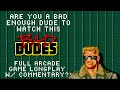 Bad Dudes Vs DragonNinja (1988) Full Arcade Game Playthrough With Commentary