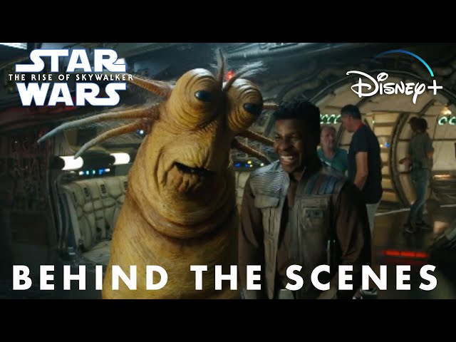 Star Wars: The Rise of Skywalker Behind the Scenes Documentary