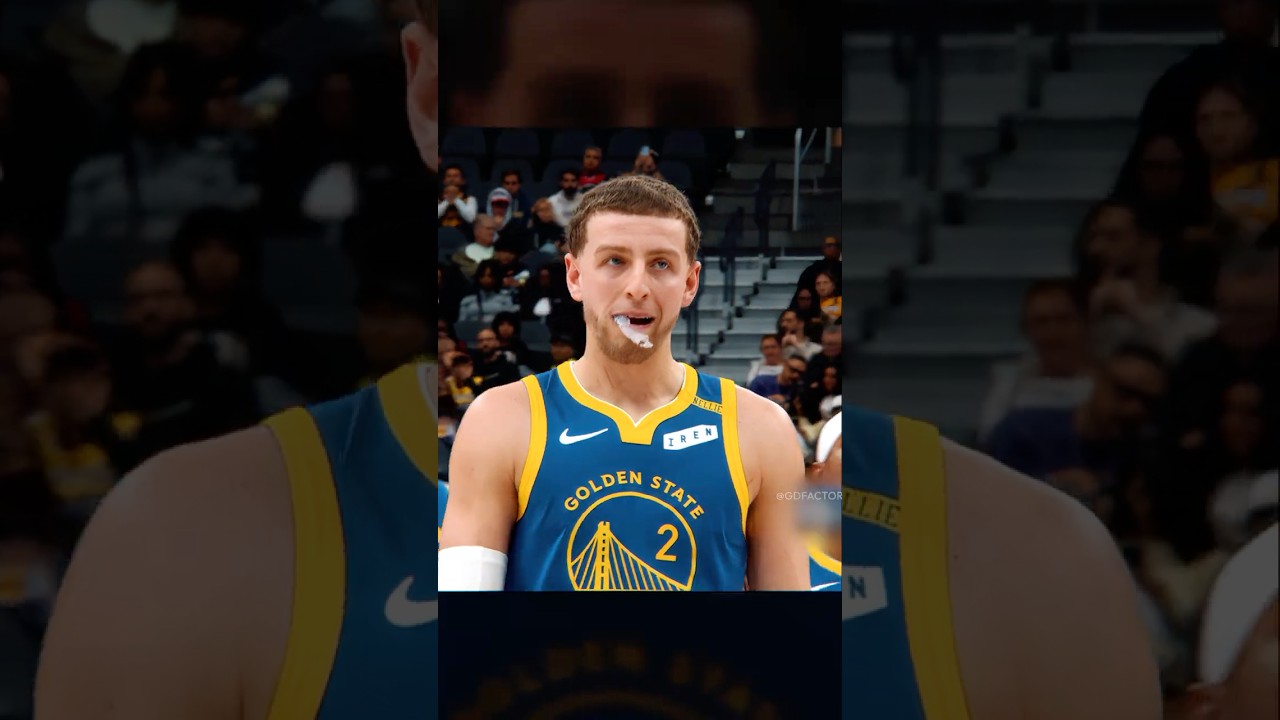 Bro thinks he's Steph 😭