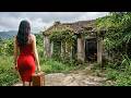 110 Days After Leaving the Luxurious City, She Restored Her Parents’ 55-Year-Abandoned Home