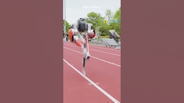 ‘Blind’ robot breaks 100 metre sprint record