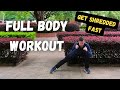 Dadbod Fat Burning Beginner Workout | Get Shredded FAST | NO Equipment | Six Pack by 30 Journey
