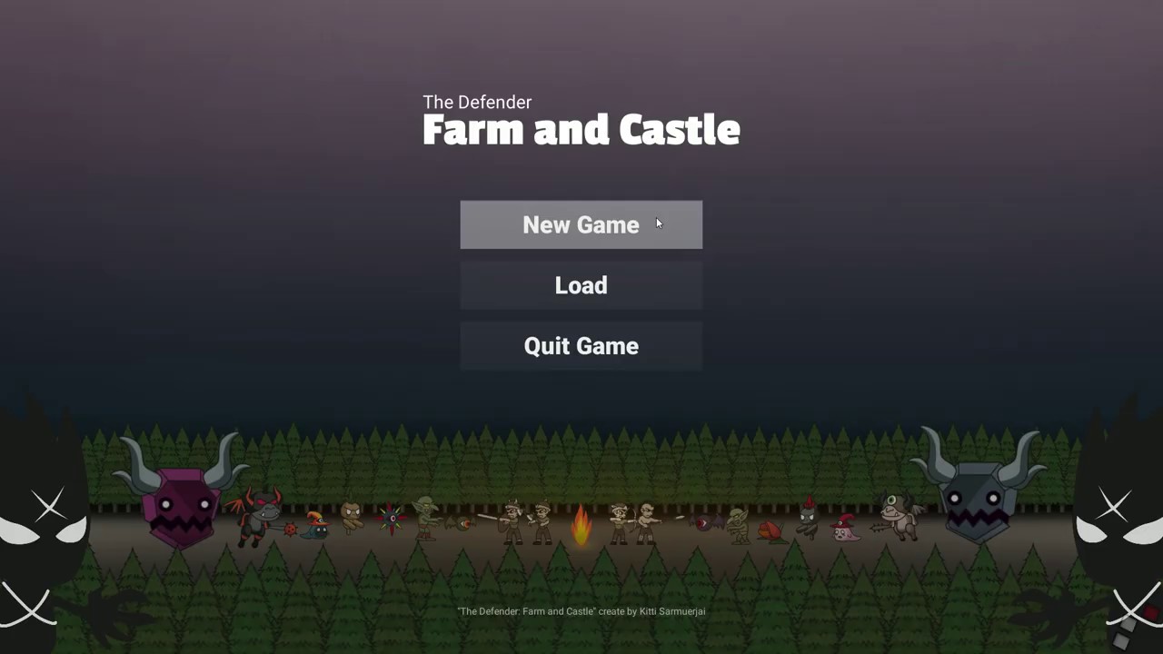 The Defender: Farm and Castle | PC Indie Gameplay