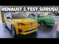RENAULT 5 E-TECH TEST ŞÜRÜŞÜ | BA-YIL-DIM