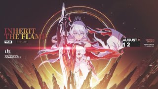 Hi3 V50 inherit The Flame Trailer Bgm perfect Loop reupload